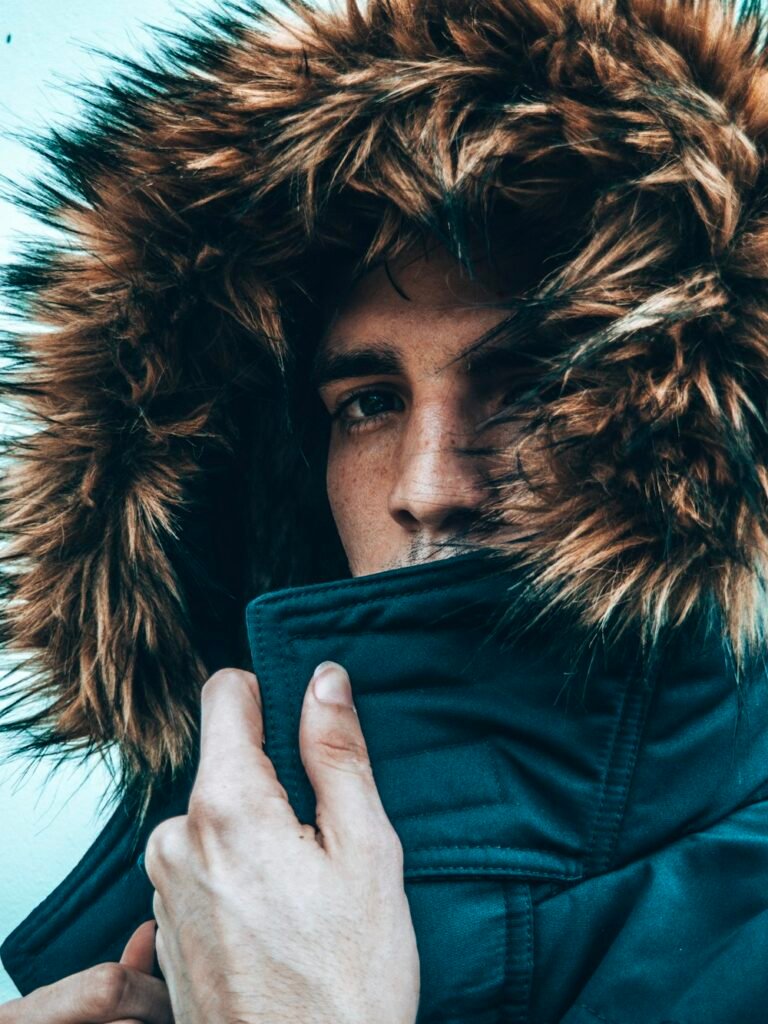 Parka grand froid à capuche