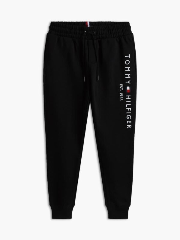 Jogging logo brodé noir