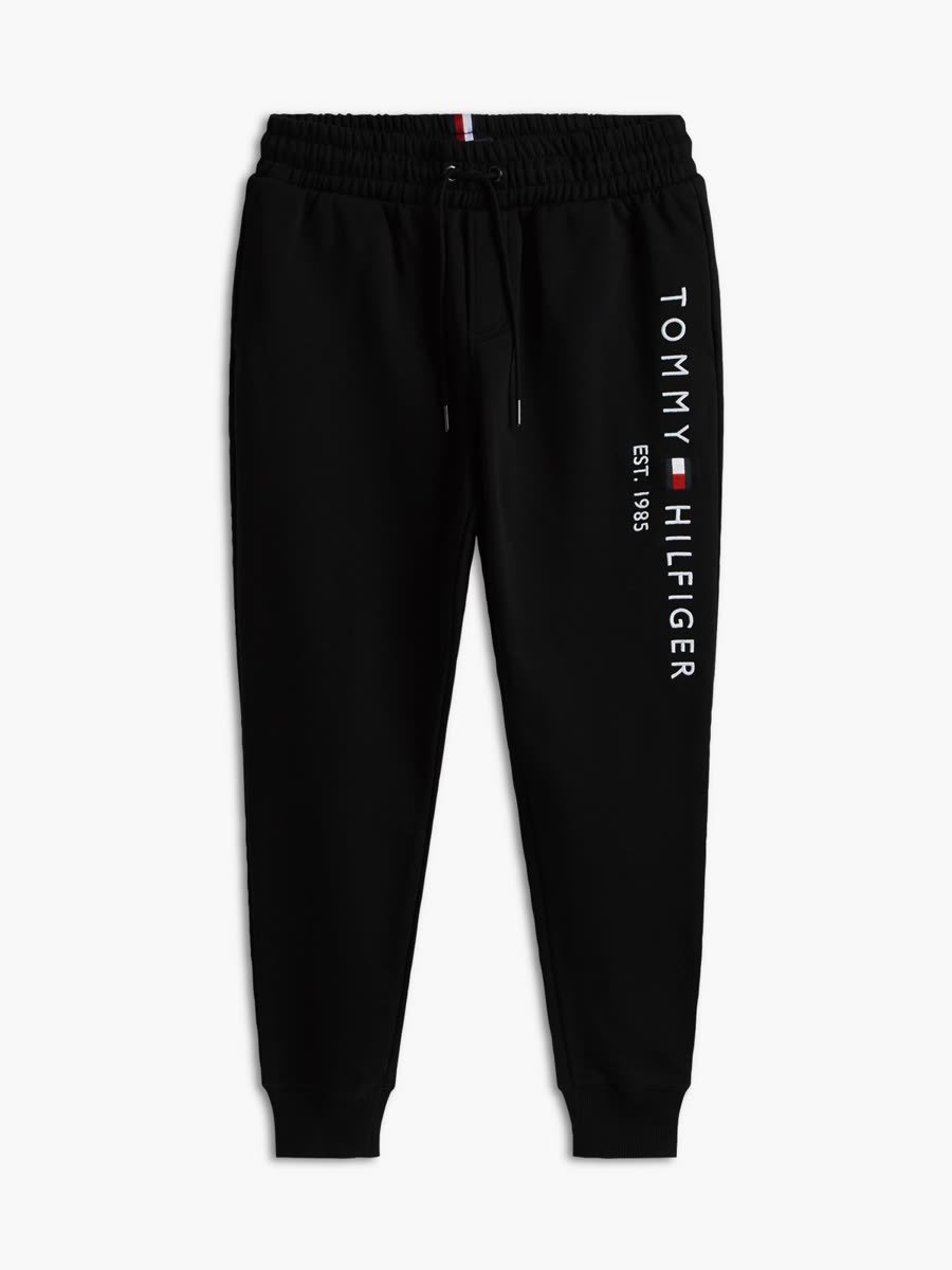 Jogging logo brodé noir
