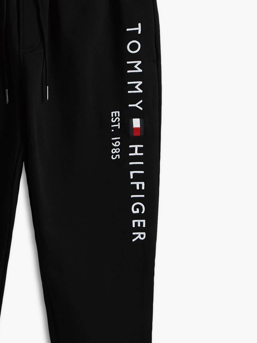 Jogging logo brodé noir — vue 3